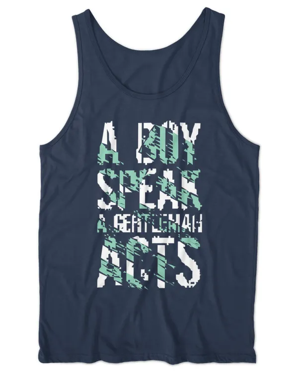 Unisex Jersey Tank