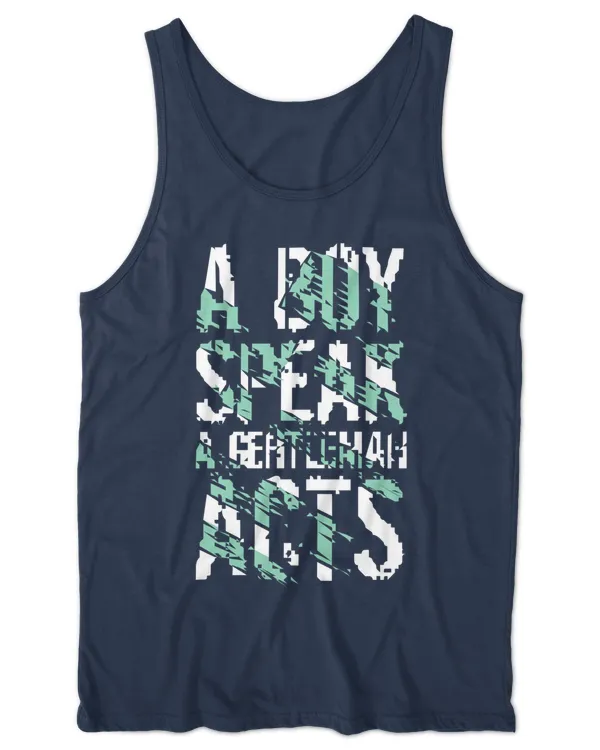 Unisex Jersey Tank