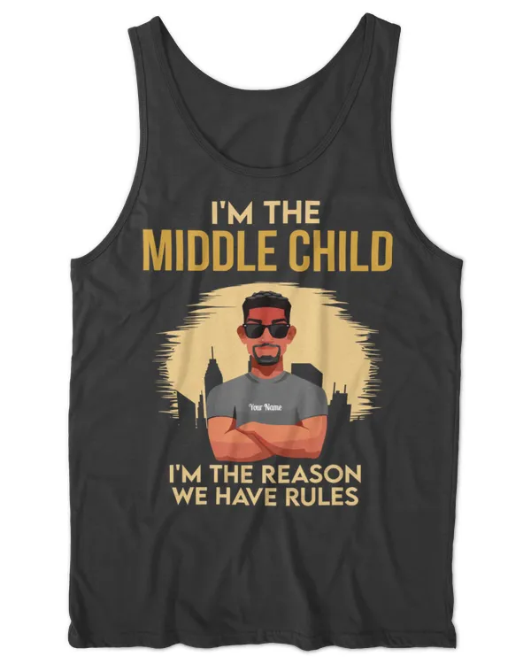 Unisex Jersey Tank