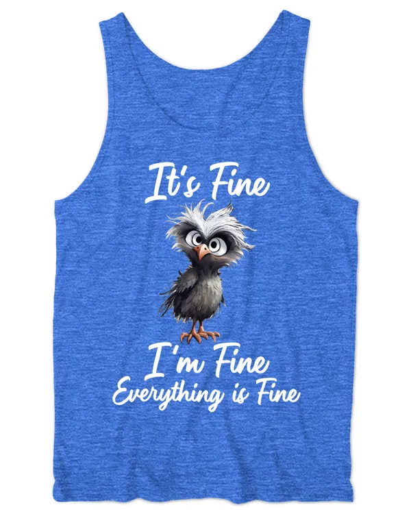 Unisex Jersey Tank