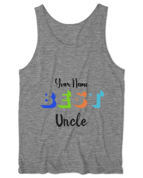 Unisex Jersey Tank
