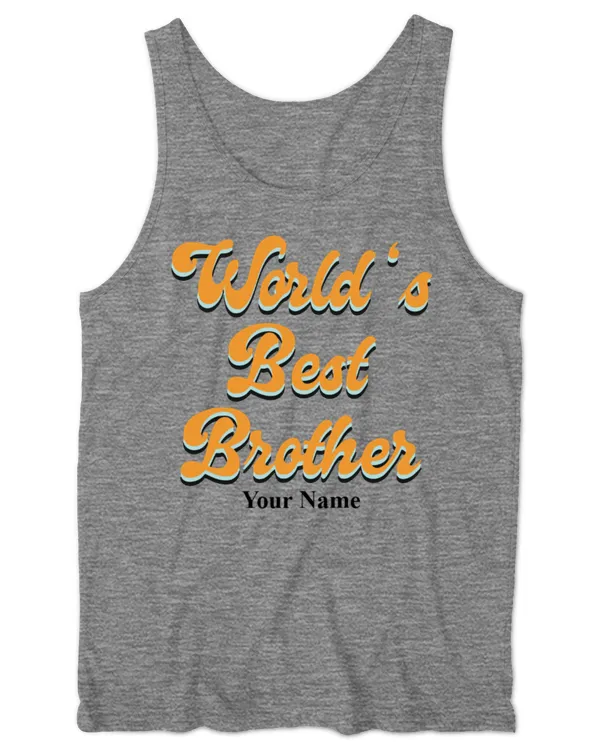 Unisex Jersey Tank