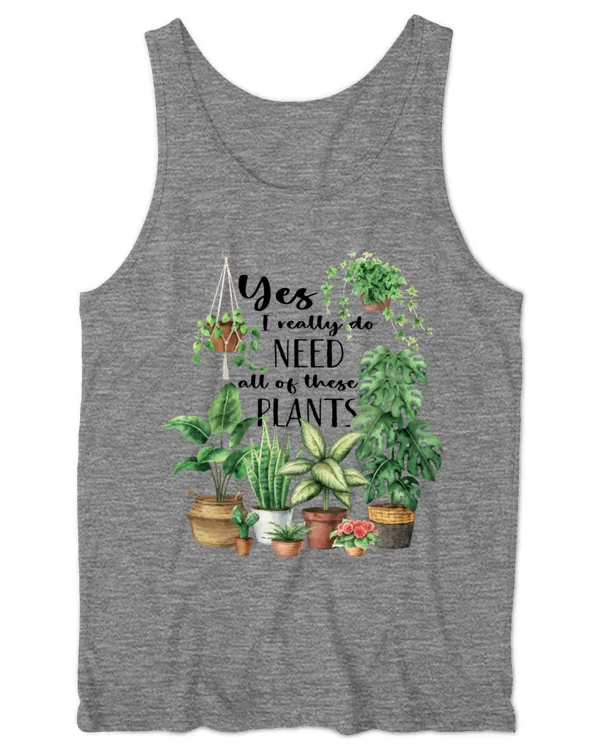 Unisex Jersey Tank