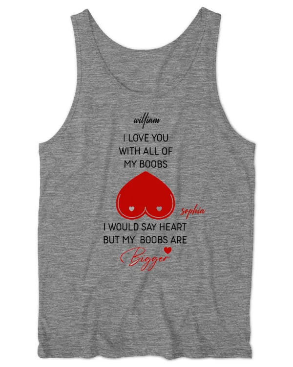 Unisex Jersey Tank