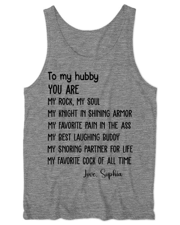 Unisex Jersey Tank