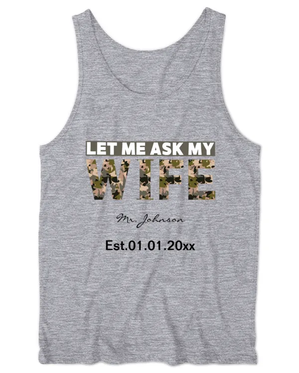 Unisex Jersey Tank