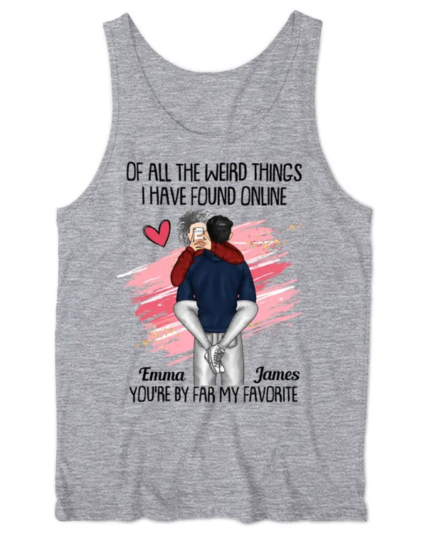 Unisex Jersey Tank