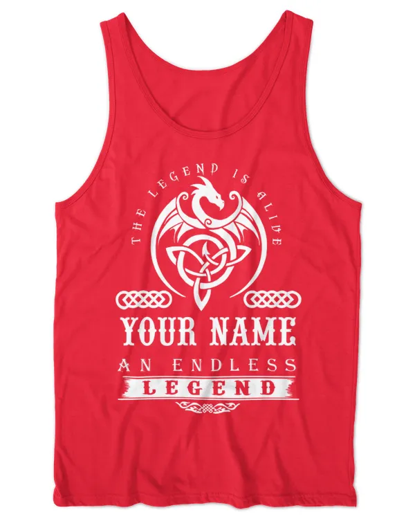 Unisex Jersey Tank