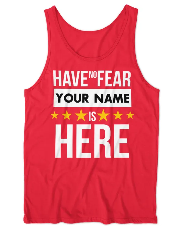 Unisex Jersey Tank