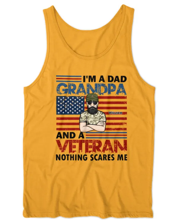 I'm A Veteran - Gift For 4th Of July - Personalized, Gifts For Veterans Day, Gifts Idea For Veterans Day