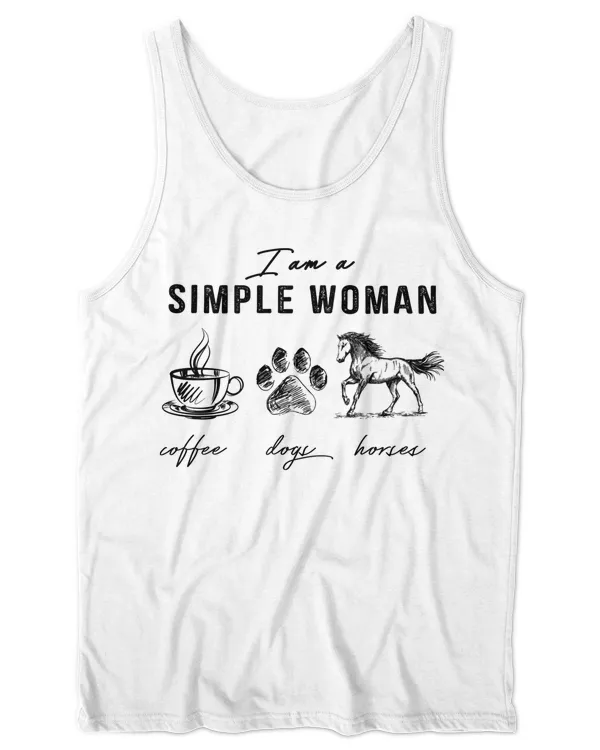 Unisex Jersey Tank