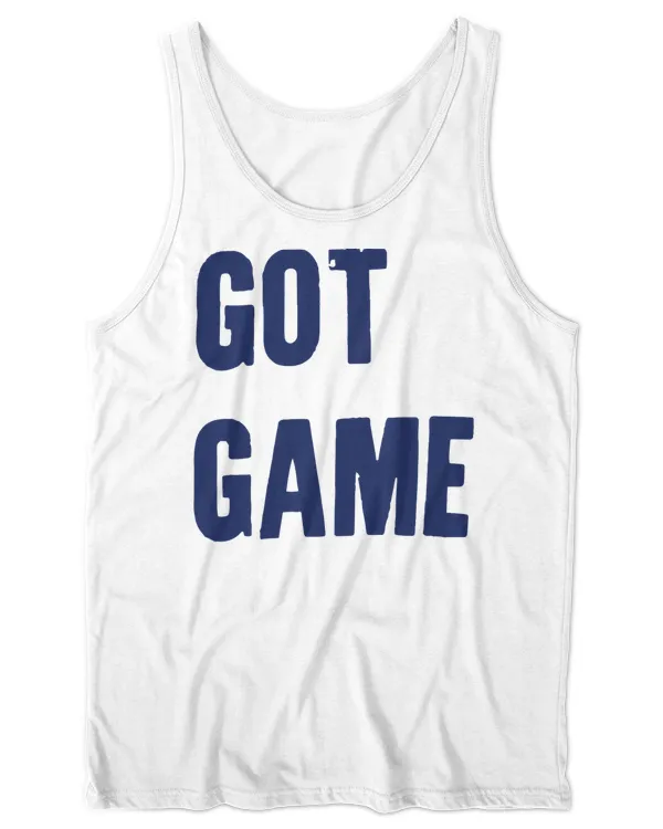 Unisex Jersey Tank