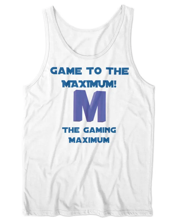 Unisex Jersey Tank