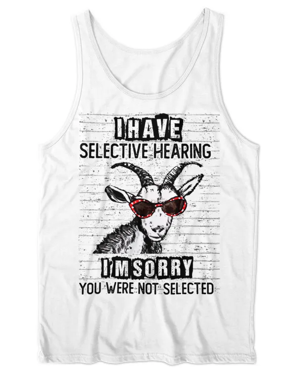 Unisex Jersey Tank