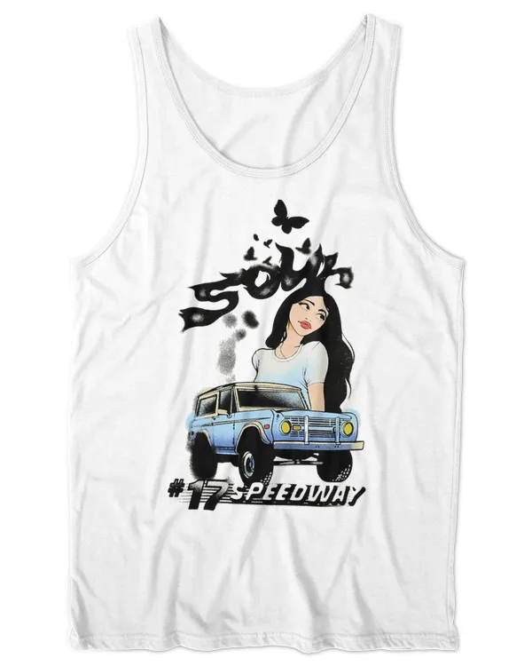 Unisex Jersey Tank