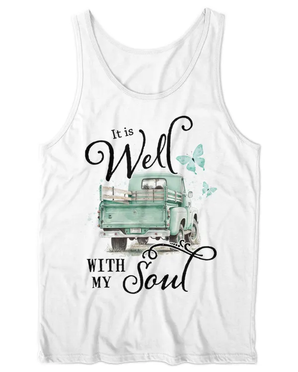 Unisex Jersey Tank