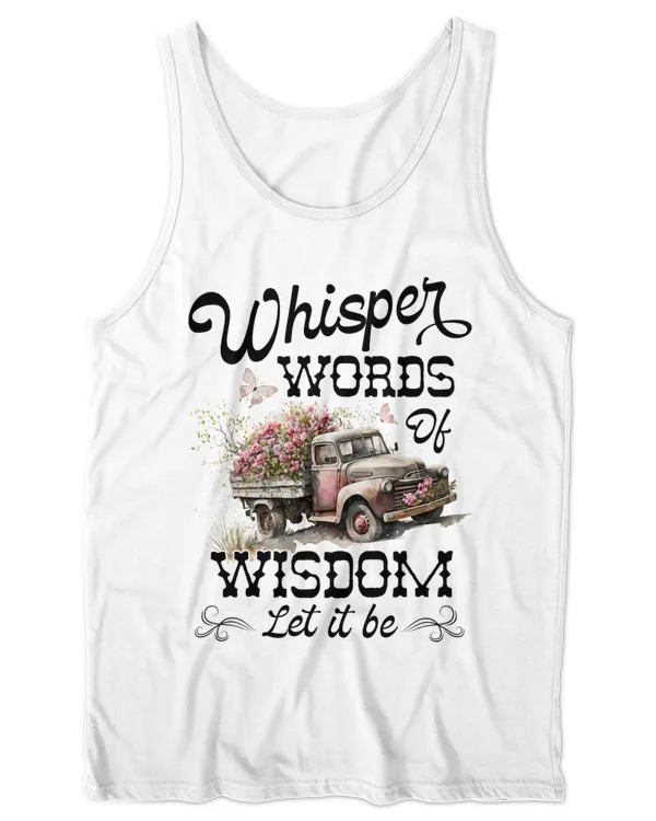 Unisex Jersey Tank