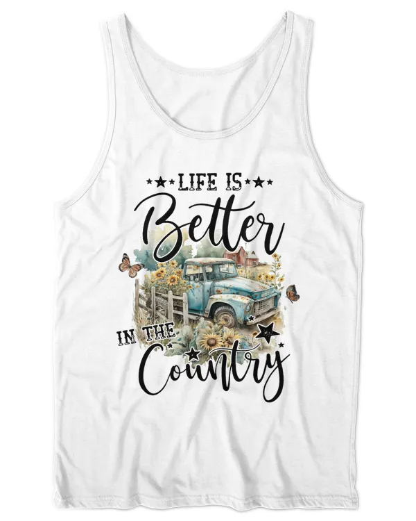 Unisex Jersey Tank