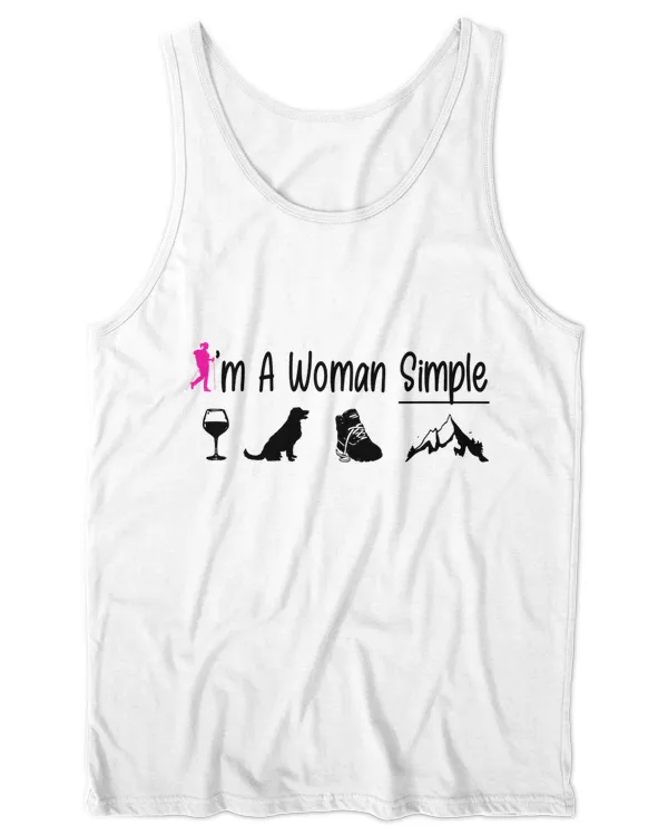 Unisex Jersey Tank