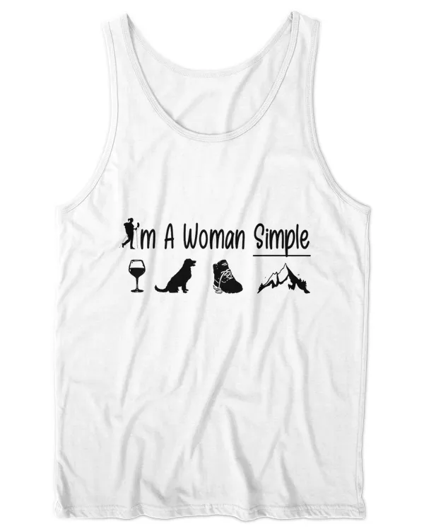Unisex Jersey Tank
