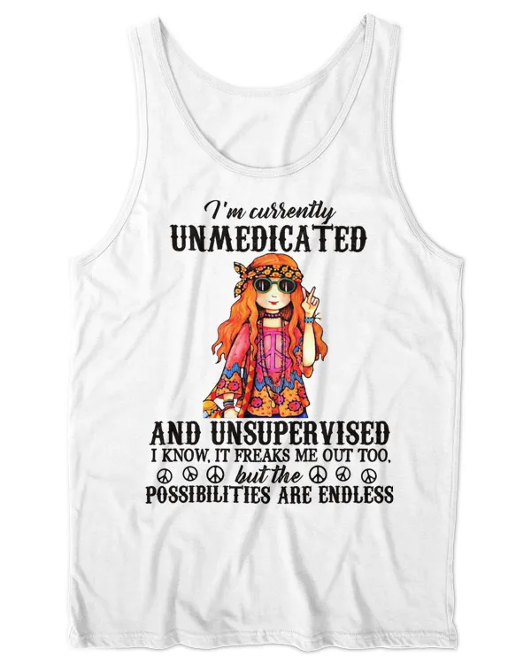Unisex Jersey Tank