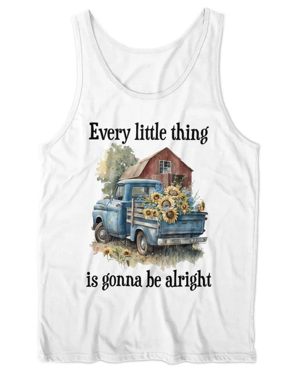Unisex Jersey Tank