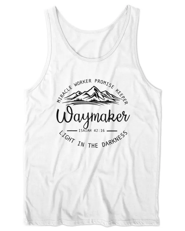 Unisex Jersey Tank