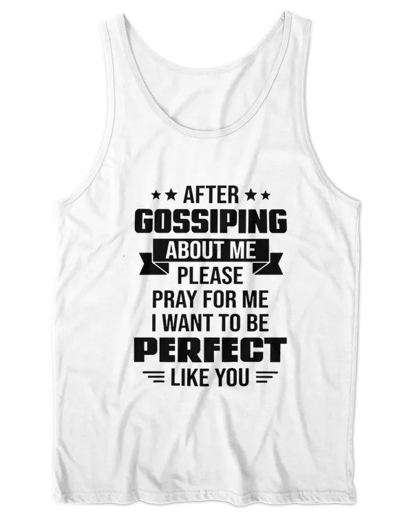 Unisex Jersey Tank