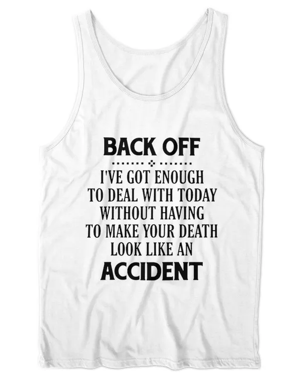 Unisex Jersey Tank