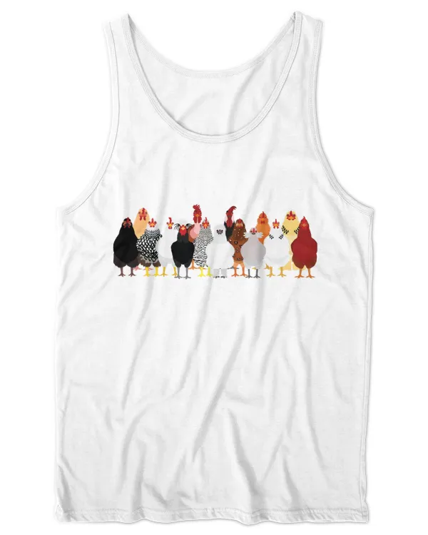 Unisex Jersey Tank
