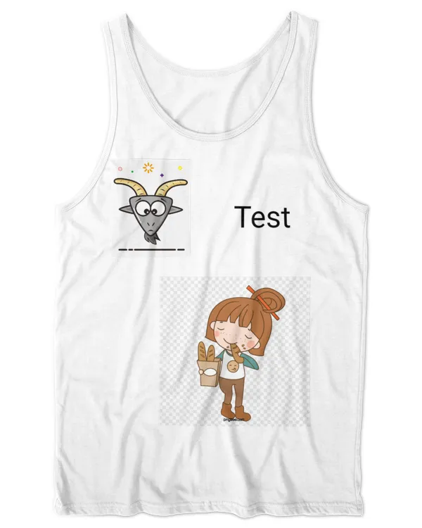 Unisex Jersey Tank