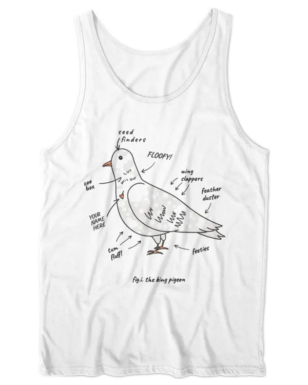 Unisex Jersey Tank