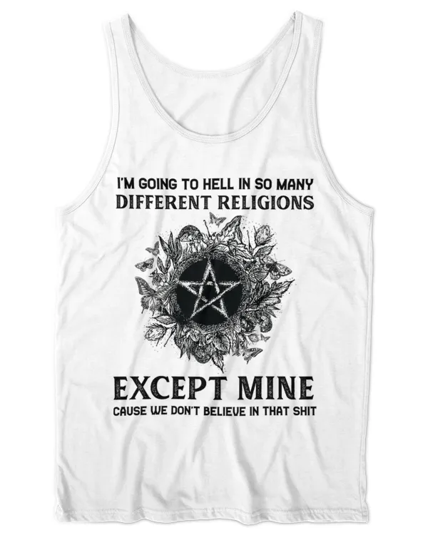 Unisex Jersey Tank