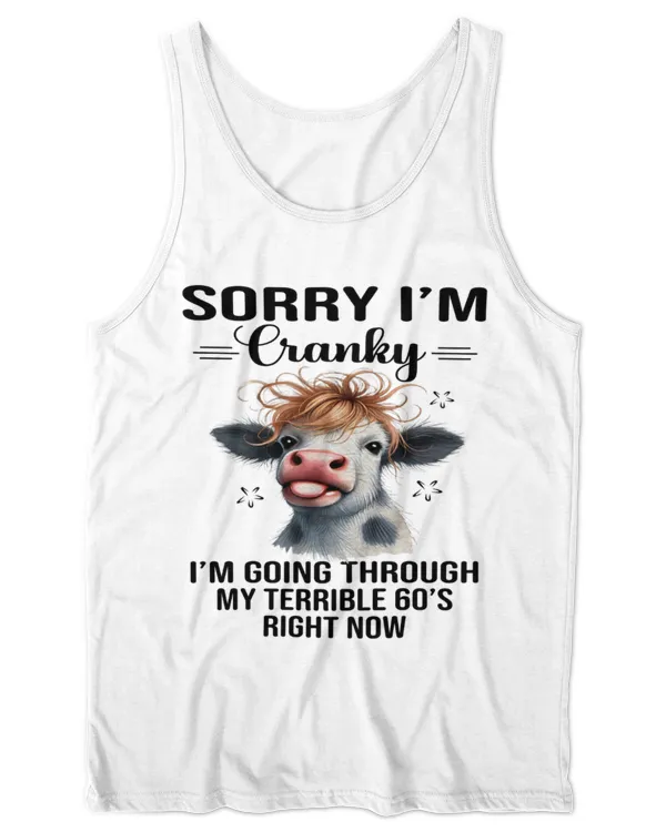 Unisex Jersey Tank