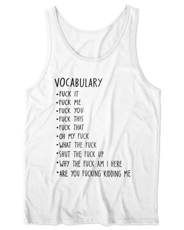Unisex Jersey Tank