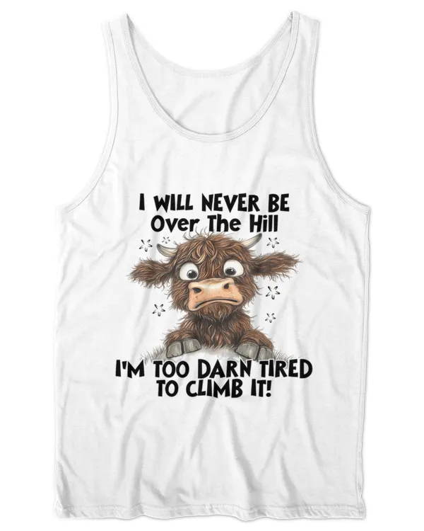Unisex Jersey Tank