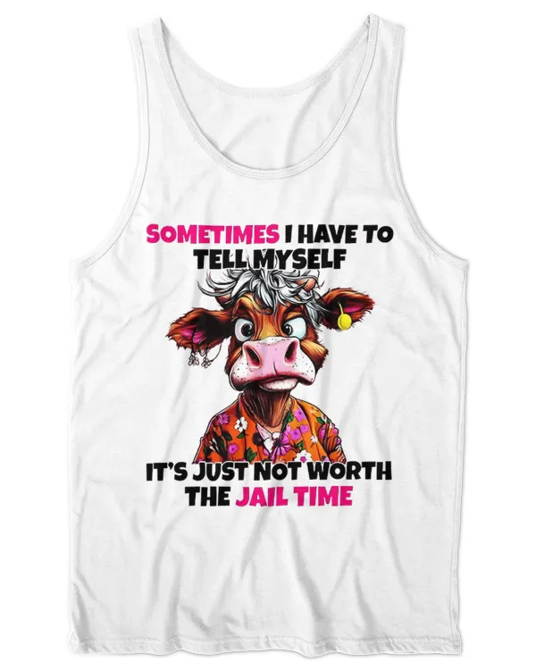 Unisex Jersey Tank