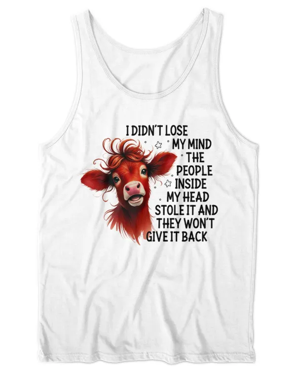 Unisex Jersey Tank