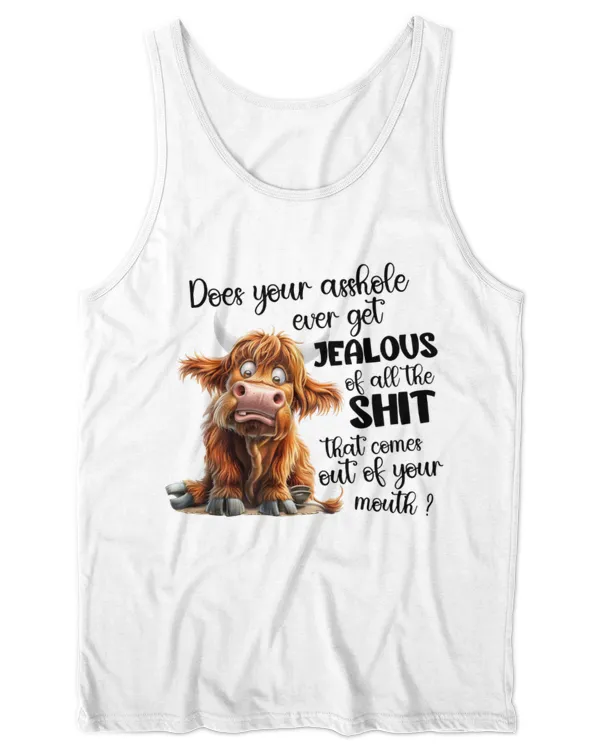 Unisex Jersey Tank