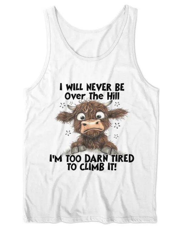 Unisex Jersey Tank