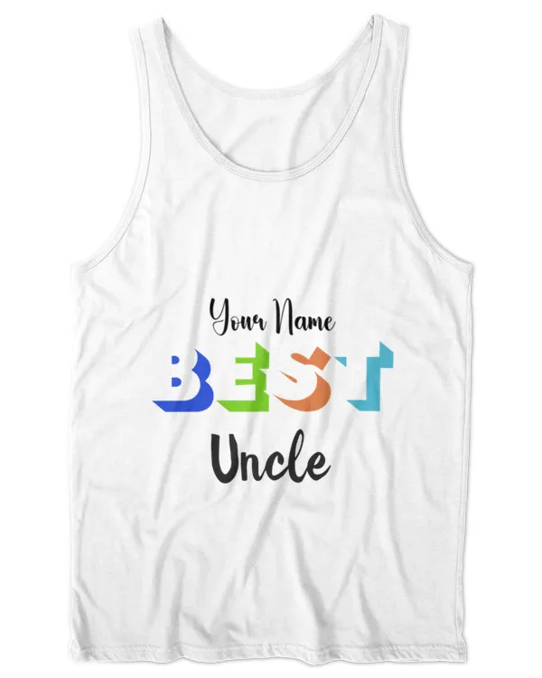 Unisex Jersey Tank