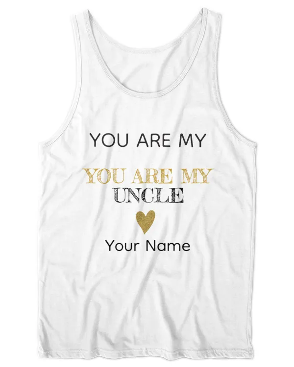 Unisex Jersey Tank