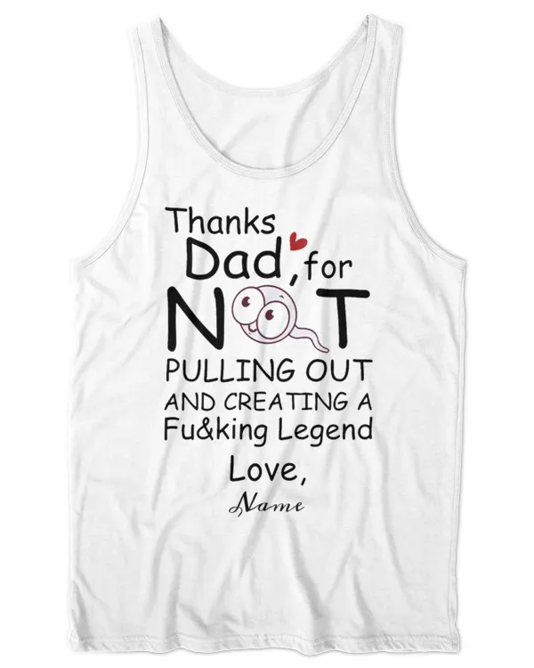Unisex Jersey Tank