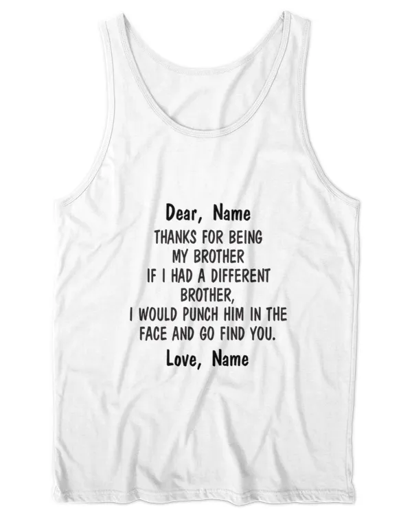 Unisex Jersey Tank