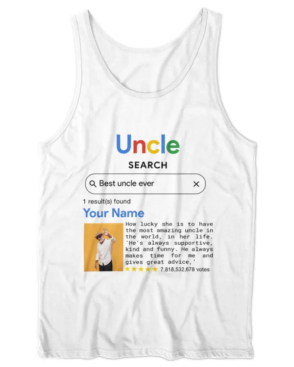 Unisex Jersey Tank