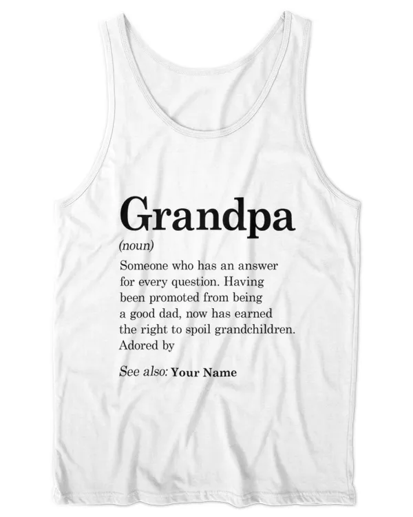 Unisex Jersey Tank