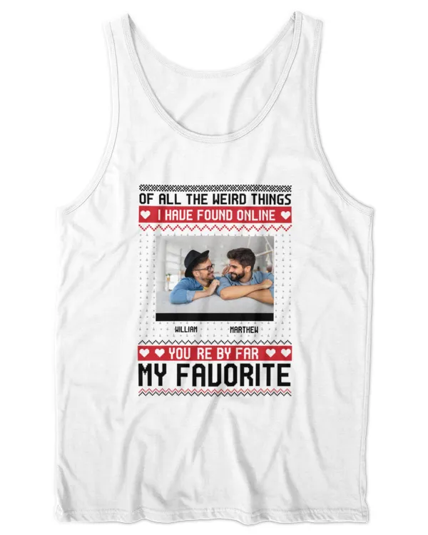 Unisex Jersey Tank
