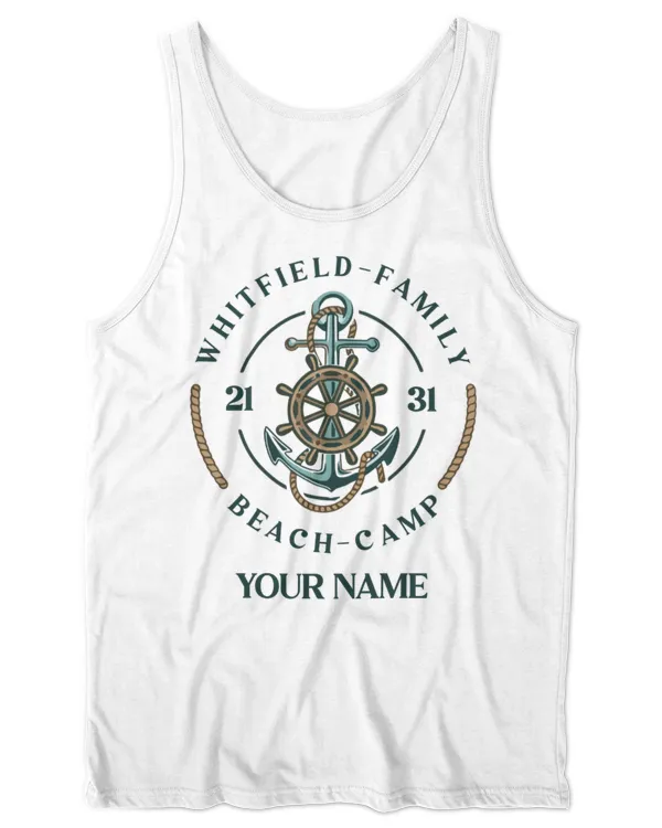 Unisex Jersey Tank