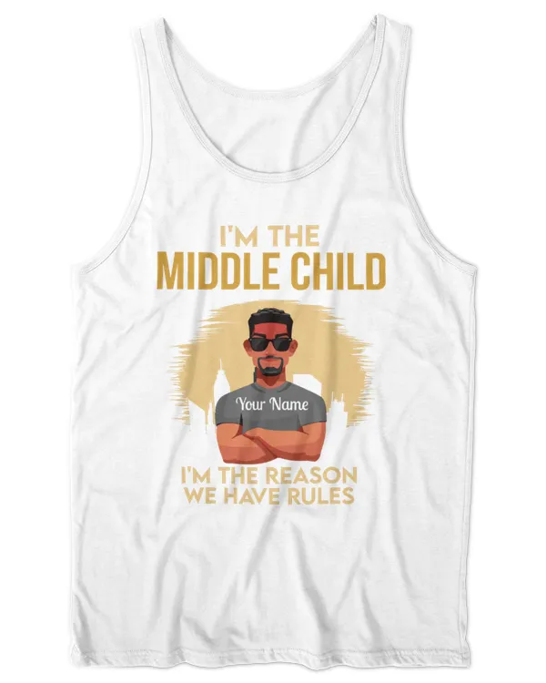 Unisex Jersey Tank