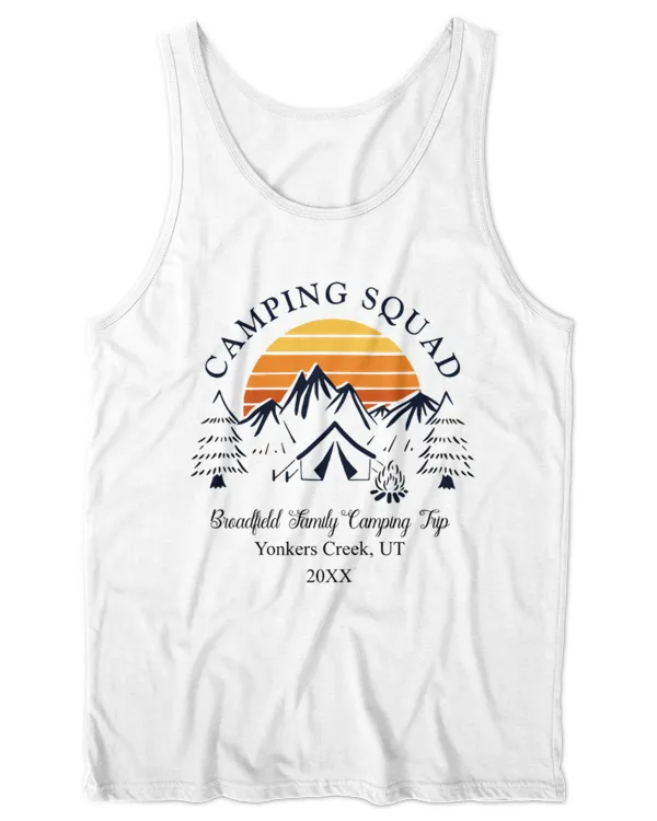 Unisex Jersey Tank